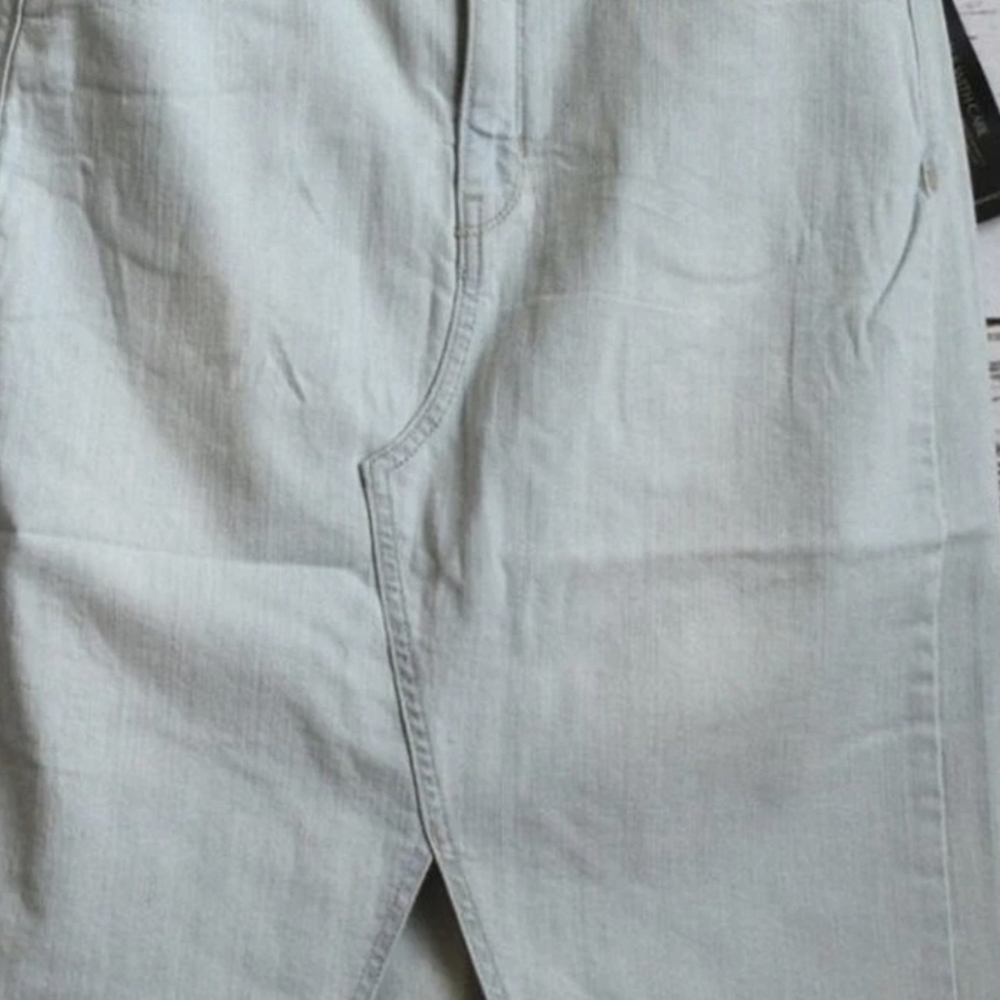 Banana Republic Light Blue Pencil Skirt